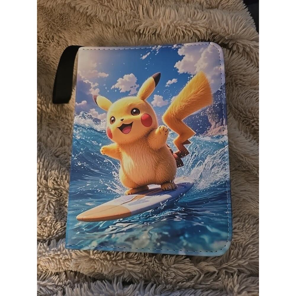 Pokemon TCG 3 Ring Binder 50 Pgs 9.5x7